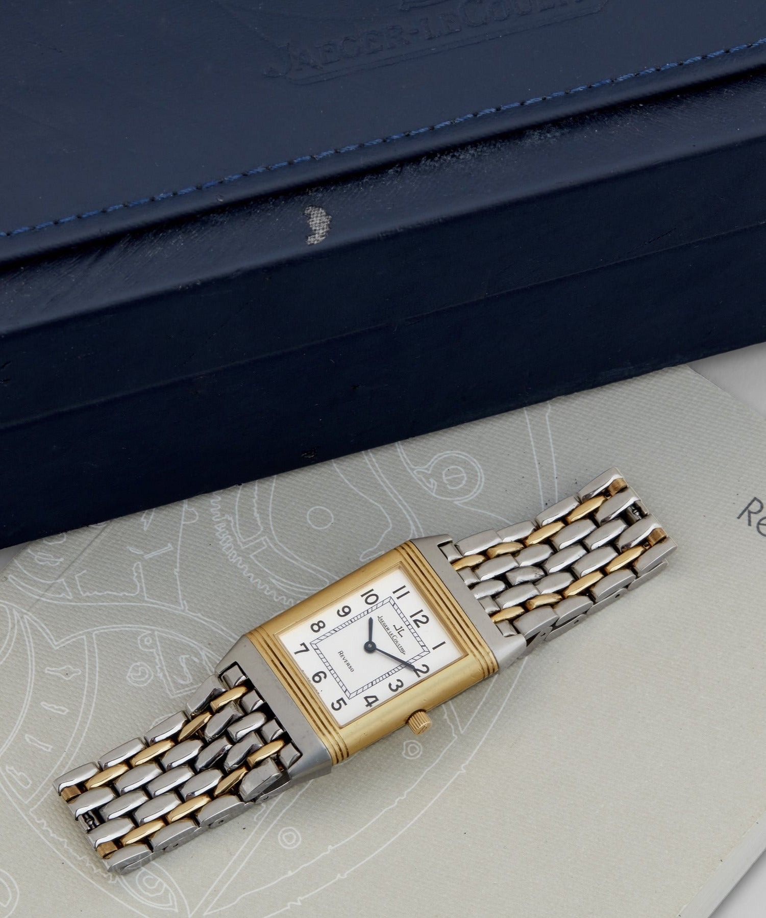 1990s Jaeger LeCoultre Reverso Classique Model Watch