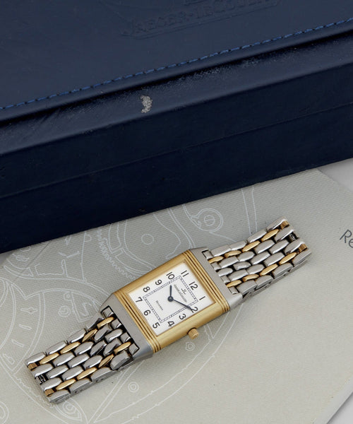 1990s Jaeger LeCoultre Reverso Classique Model Watch