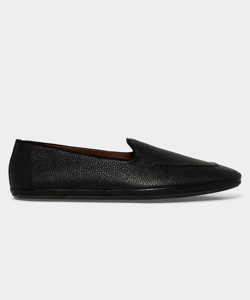 Miez Leather Mocassino Slip-On Loafer