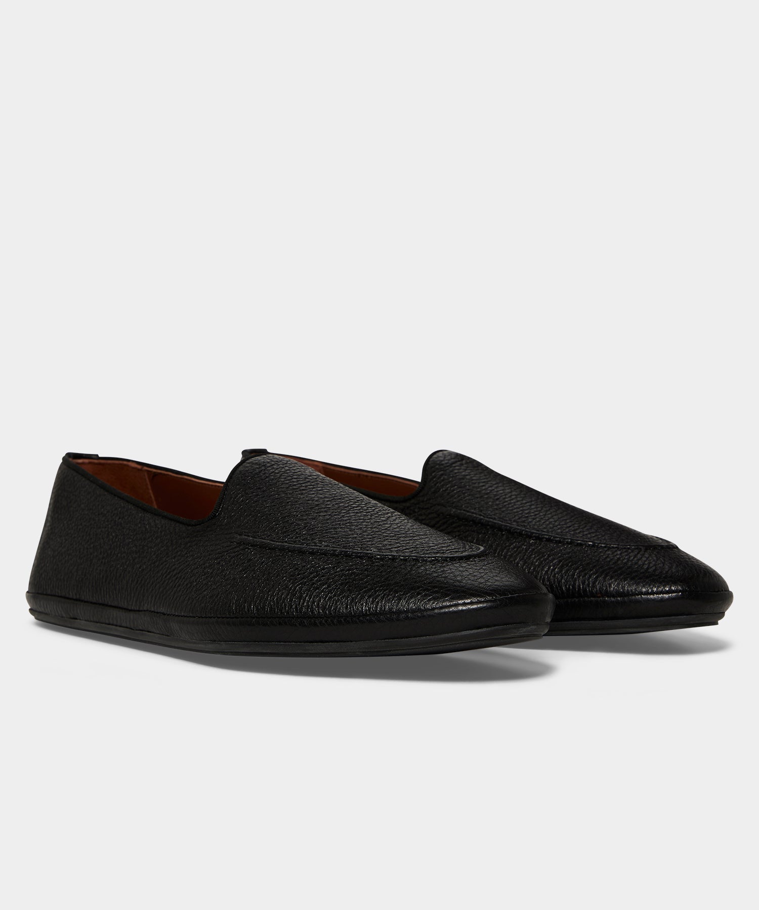 Miez Leather Mocassino Slip-On Loafer