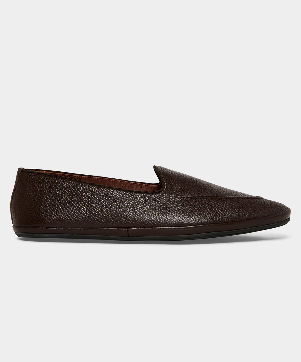 Miez Leather Mocassino Slip-On Loafer