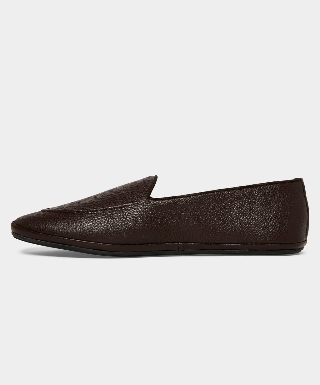 Miez Leather Mocassino Slip-On Loafer