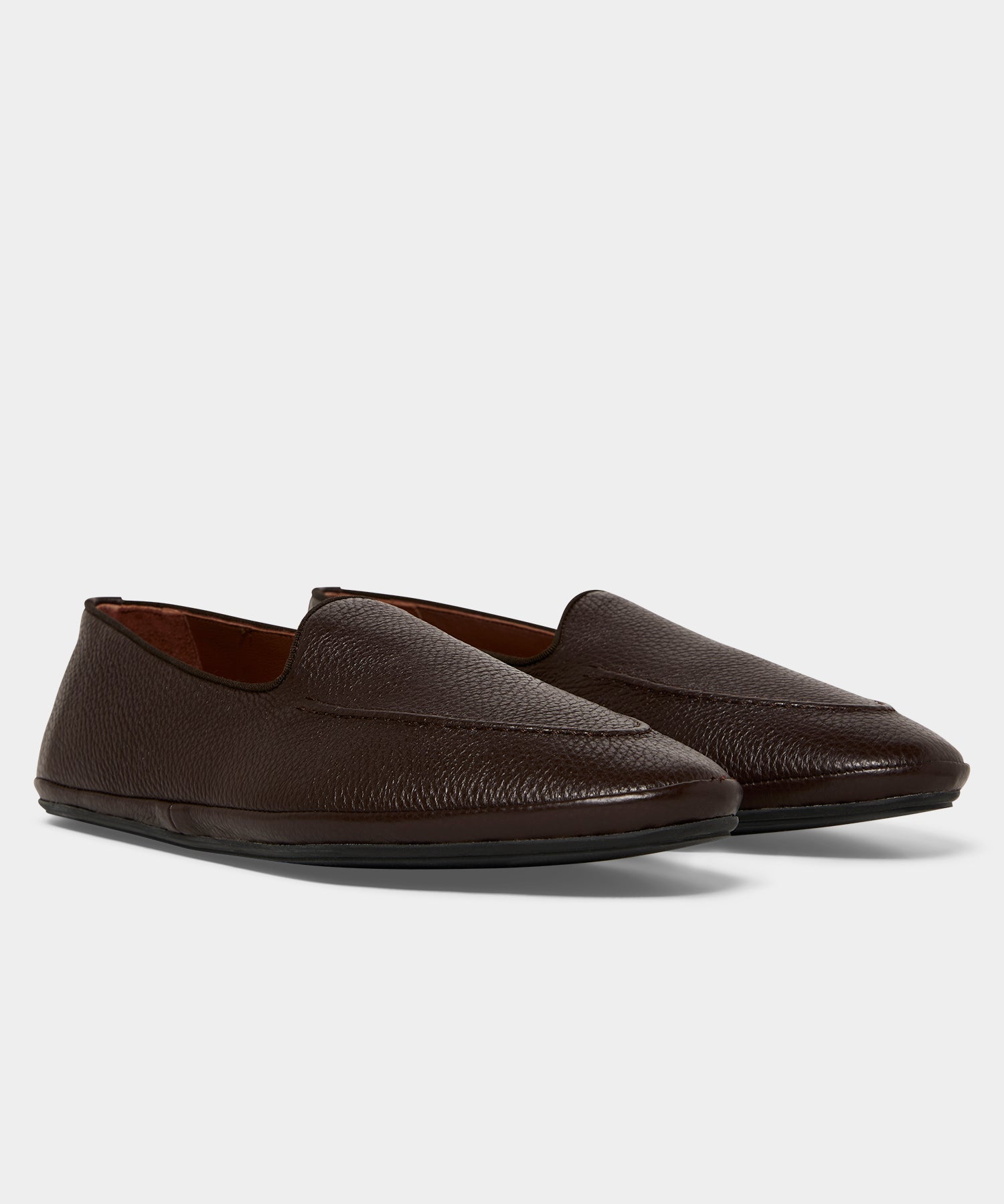 Miez Leather Mocassino Slip-On Loafer