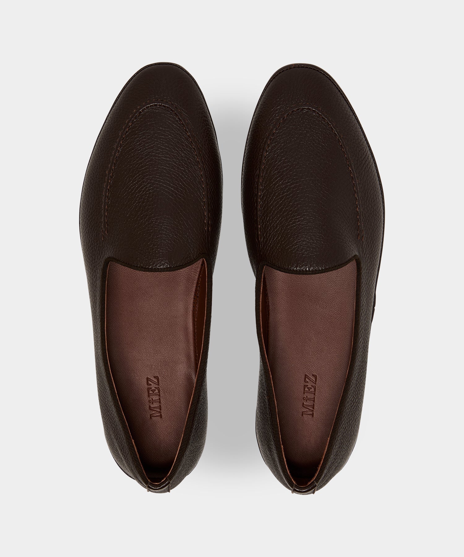 Miez Leather Mocassino Slip-On Loafer