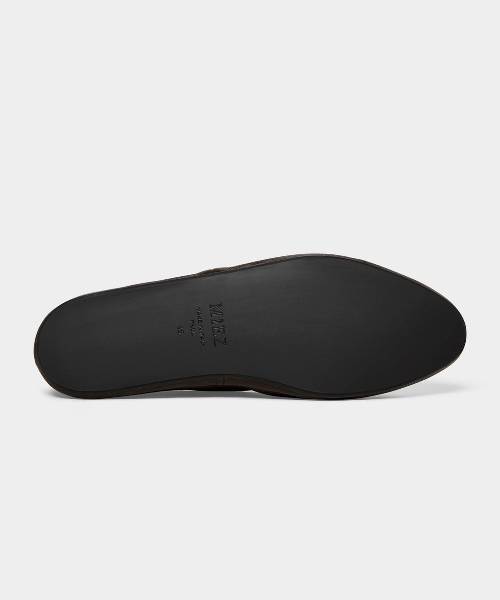 Miez Leather Mocassino Slip-On Loafer
