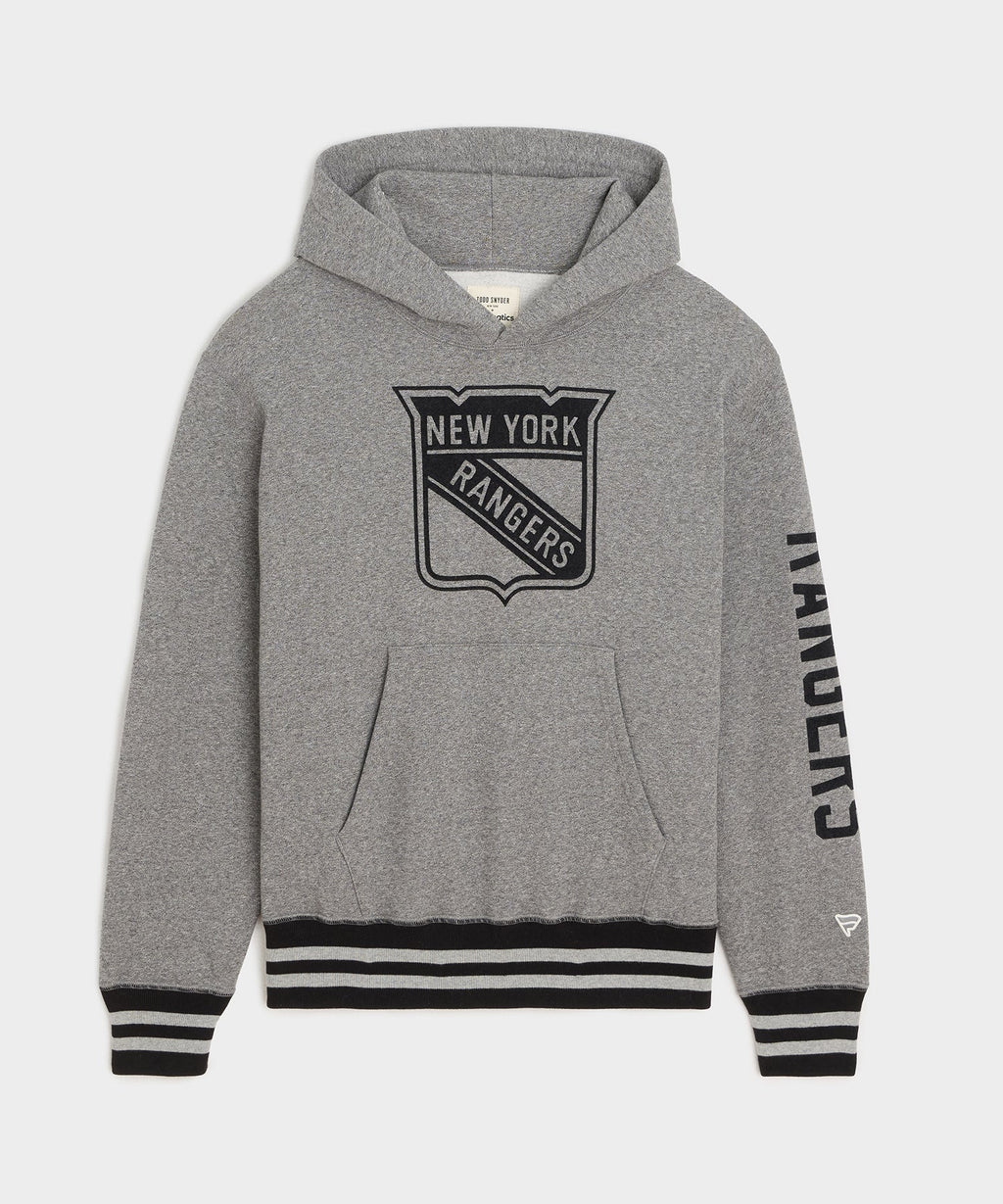 Todd Snyder by Fanatics for NHL New York Rangers Oversized Fleece Hoodie