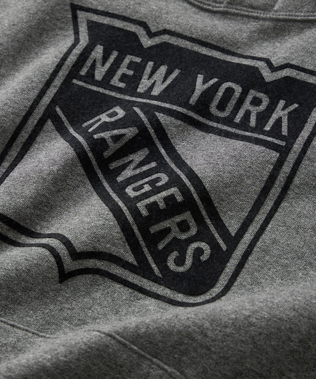 Todd Snyder by Fanatics for NHL New York Rangers Oversized Fleece Hoodie