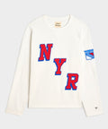 Todd Snyder by Fanatics for NHL New York Rangers Heavyweight Football Jersey