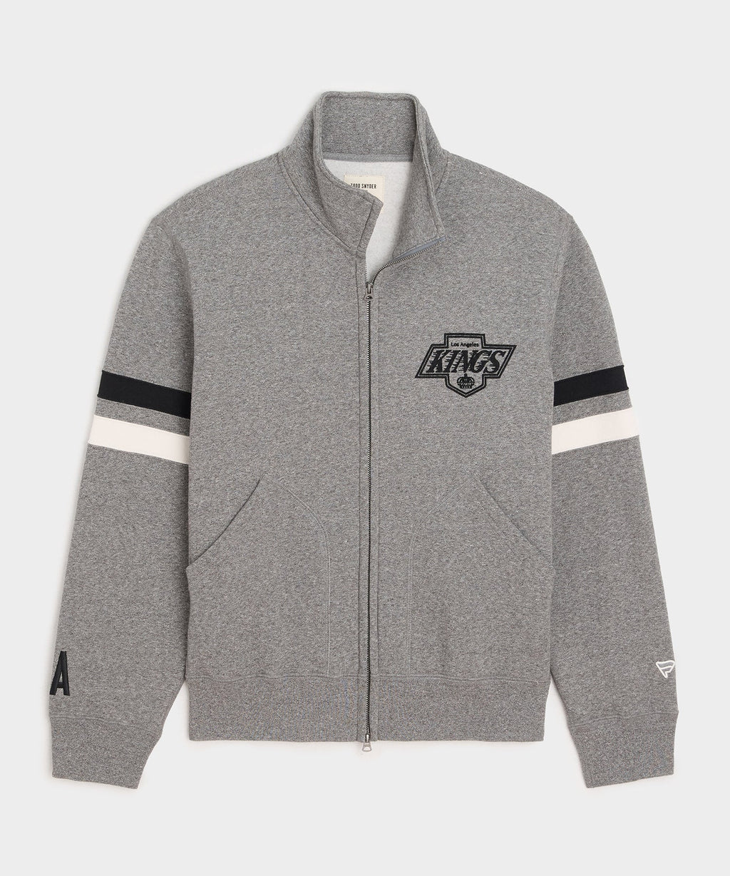 Todd Snyder by Fanatics for NHL Los Angeles Kings Full-Zip Fleece Sweatshirt