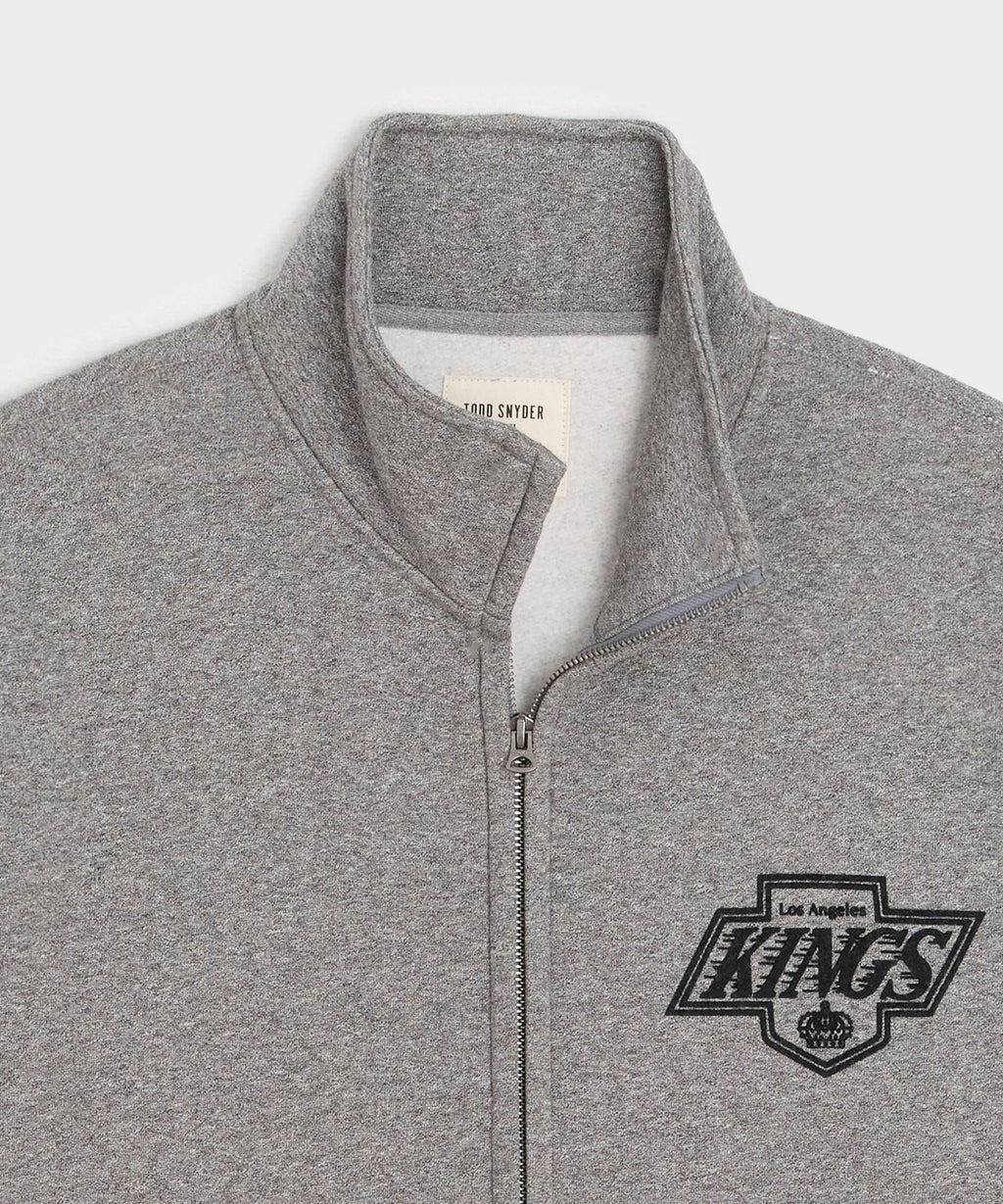 Todd Snyder by Fanatics for NHL Los Angeles Kings Full-Zip Fleece Sweatshirt