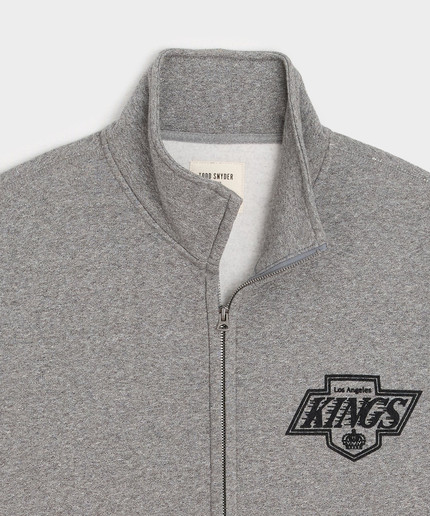 Todd Snyder by Fanatics for NHL Los Angeles Kings Full-Zip Fleece Sweatshirt