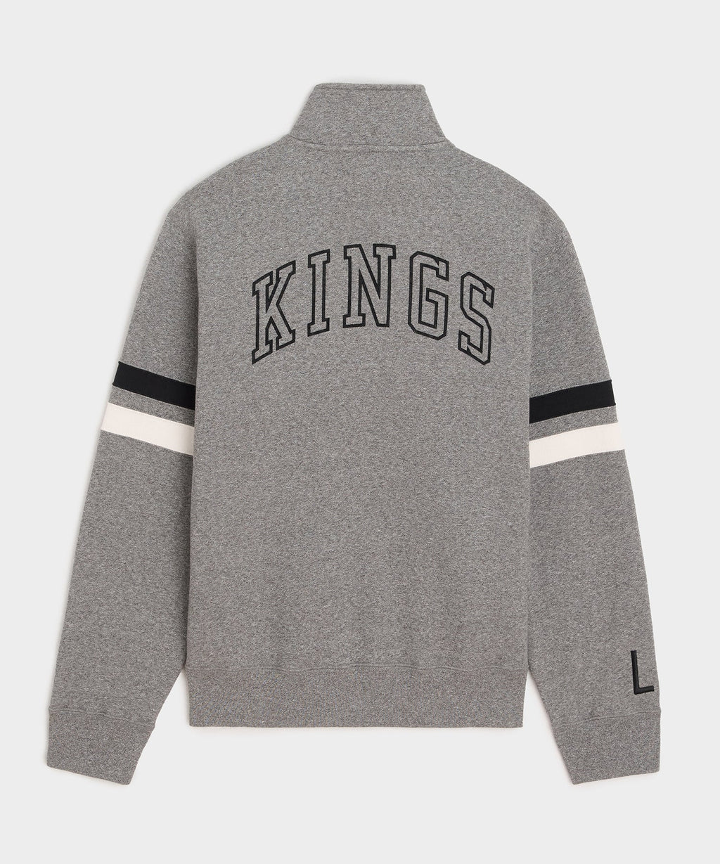 Todd Snyder by Fanatics for NHL Los Angeles Kings Full-Zip Fleece Sweatshirt