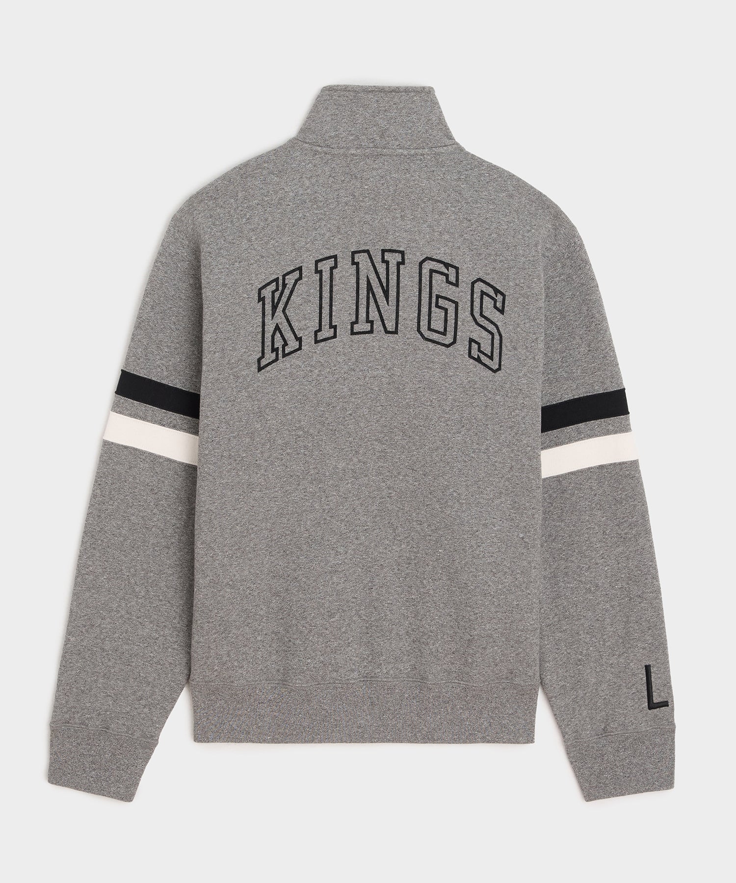 Todd Snyder by Fanatics for NHL Los Angeles Kings Full-Zip Fleece Sweatshirt