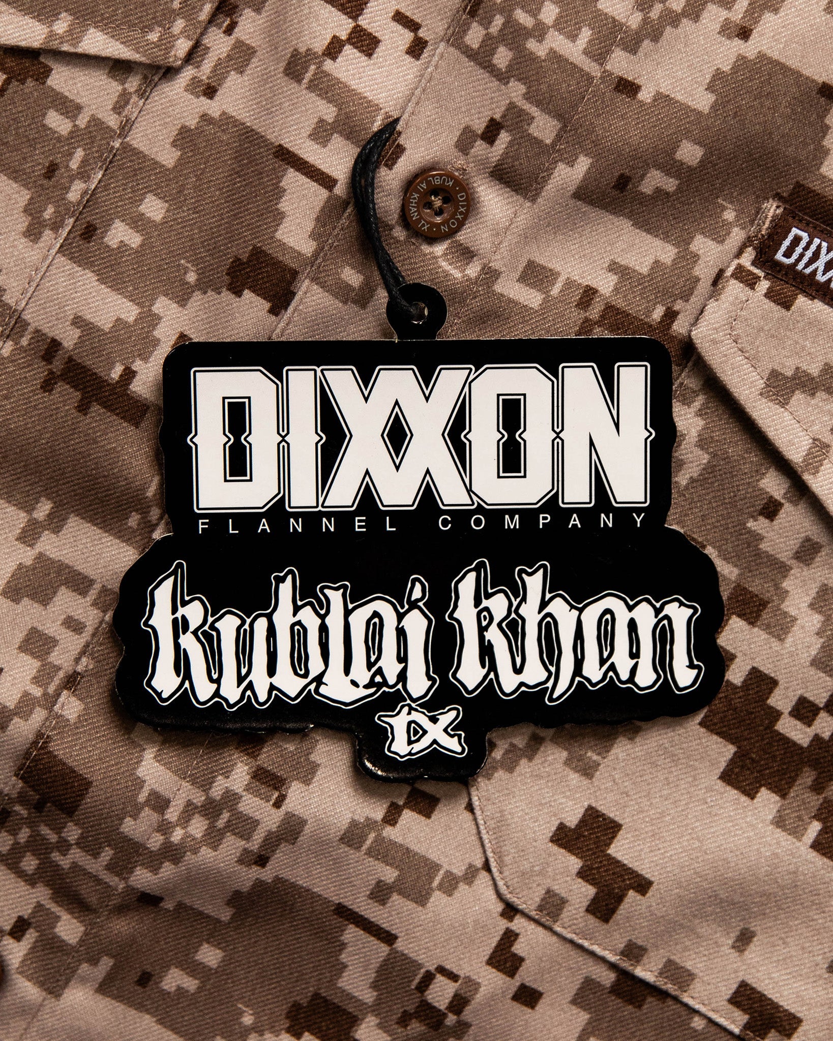 Women's Kublai Khan TX Flannel