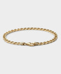Miansai Gold Vermeil Cuban Chain Bracelet