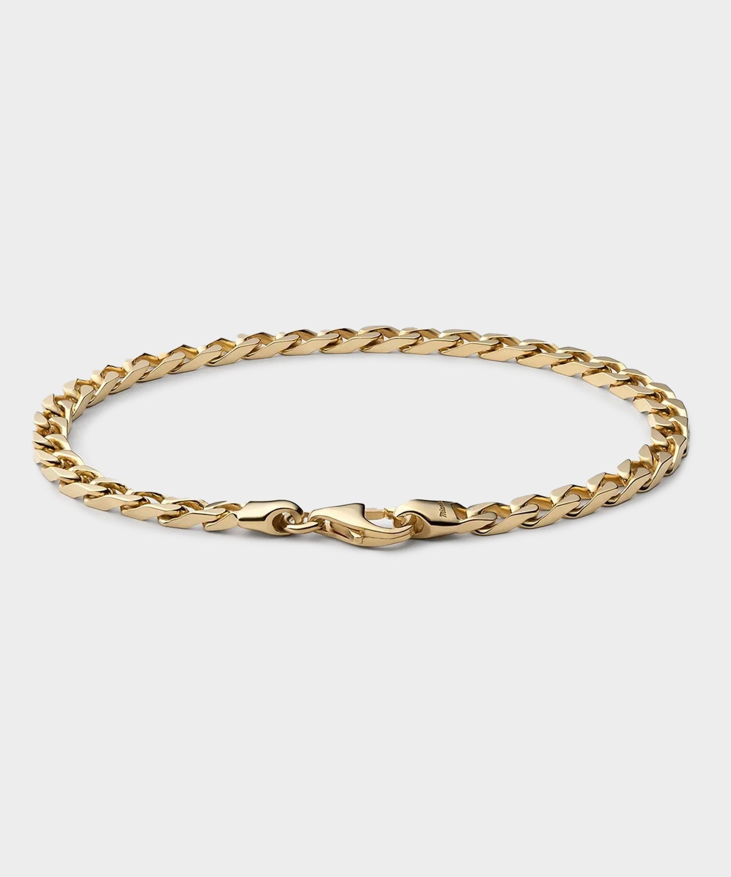 Miansai Gold Vermeil Cuban Chain Bracelet