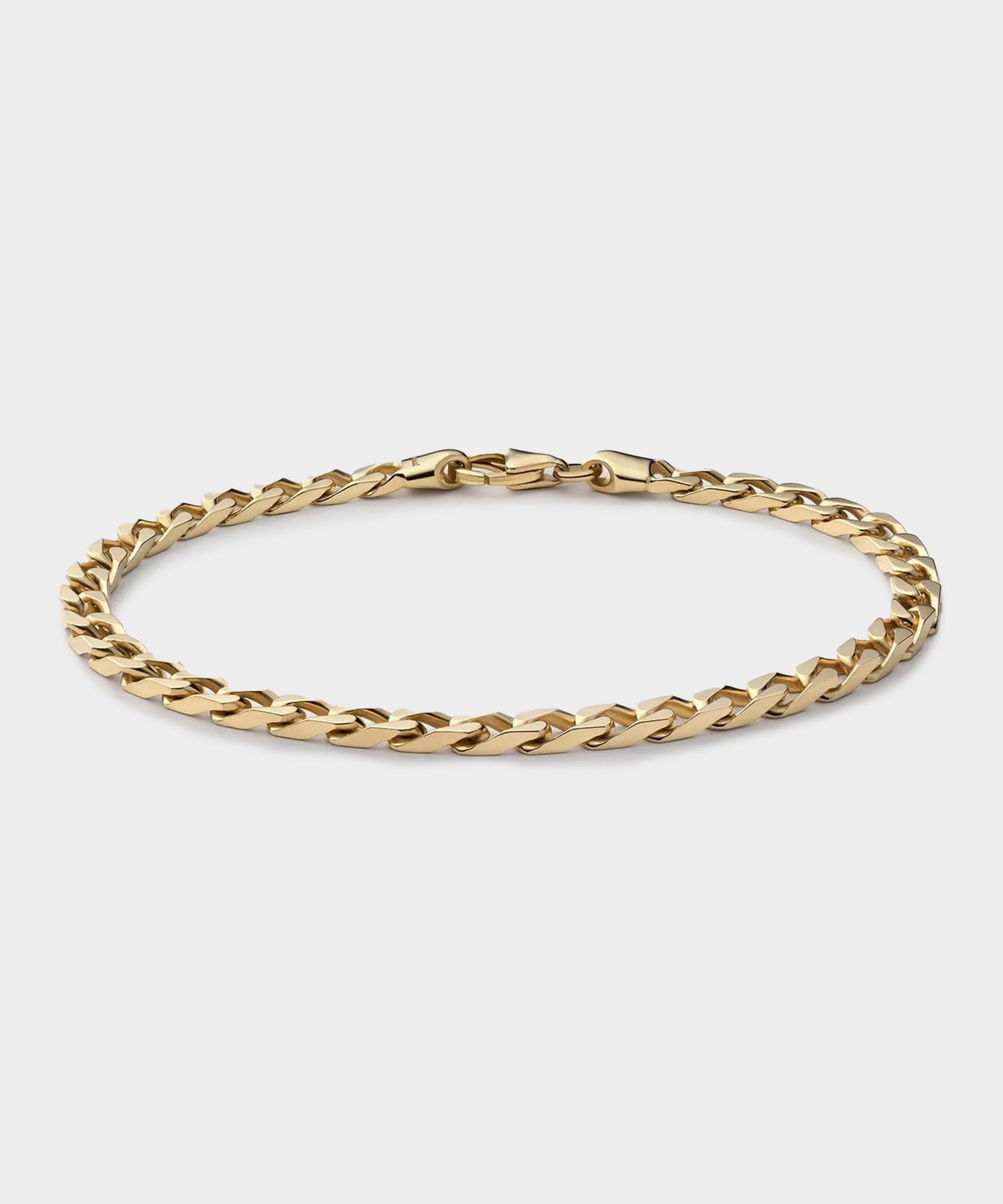 Miansai Gold Vermeil Cuban Chain Bracelet