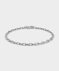 Miansai Sterling Silver Sven Chain Bracelet