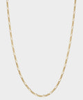 Miansai Gold Vermeil Figaro Chain Necklace