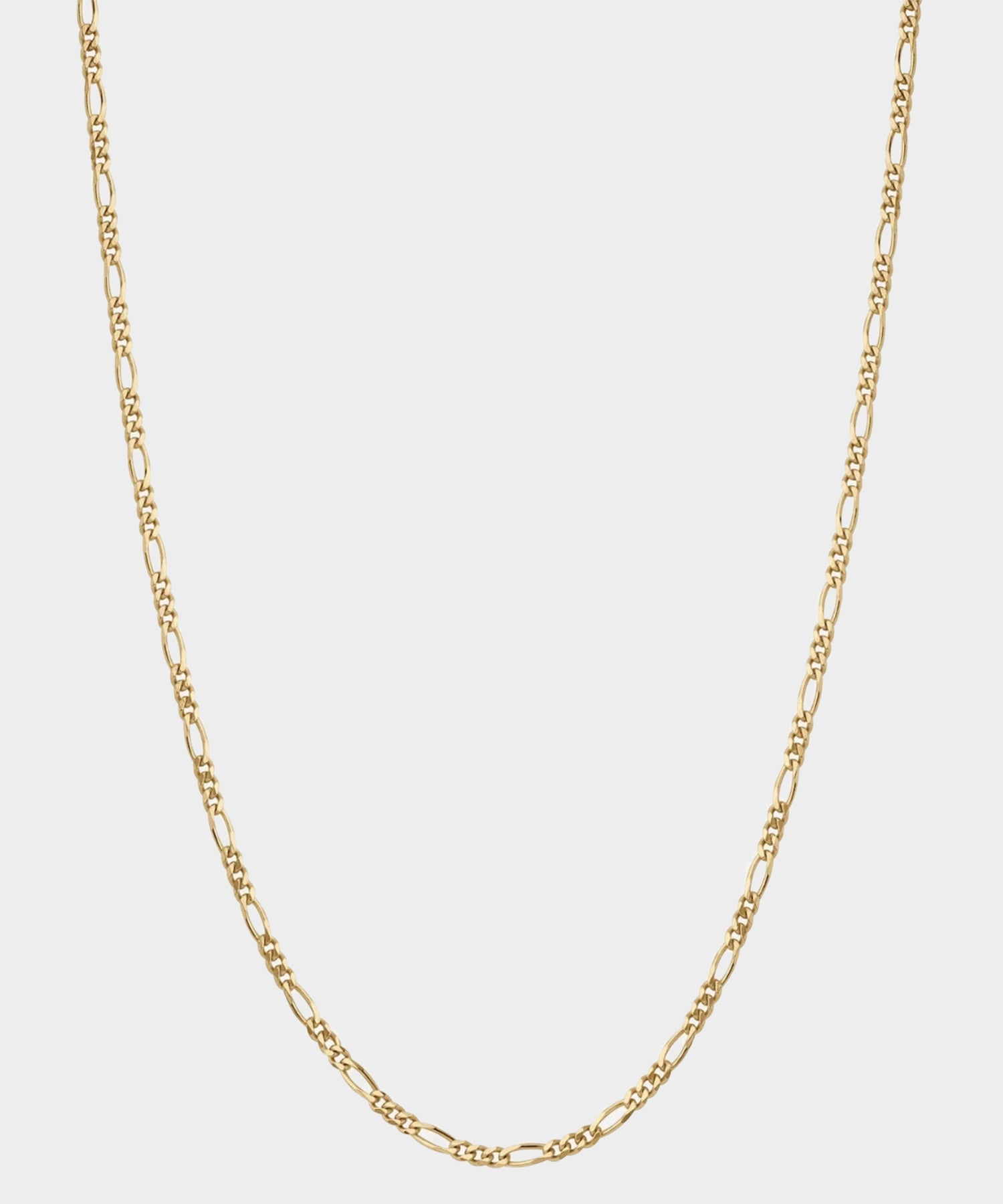 Miansai Gold Vermeil Figaro Chain Necklace