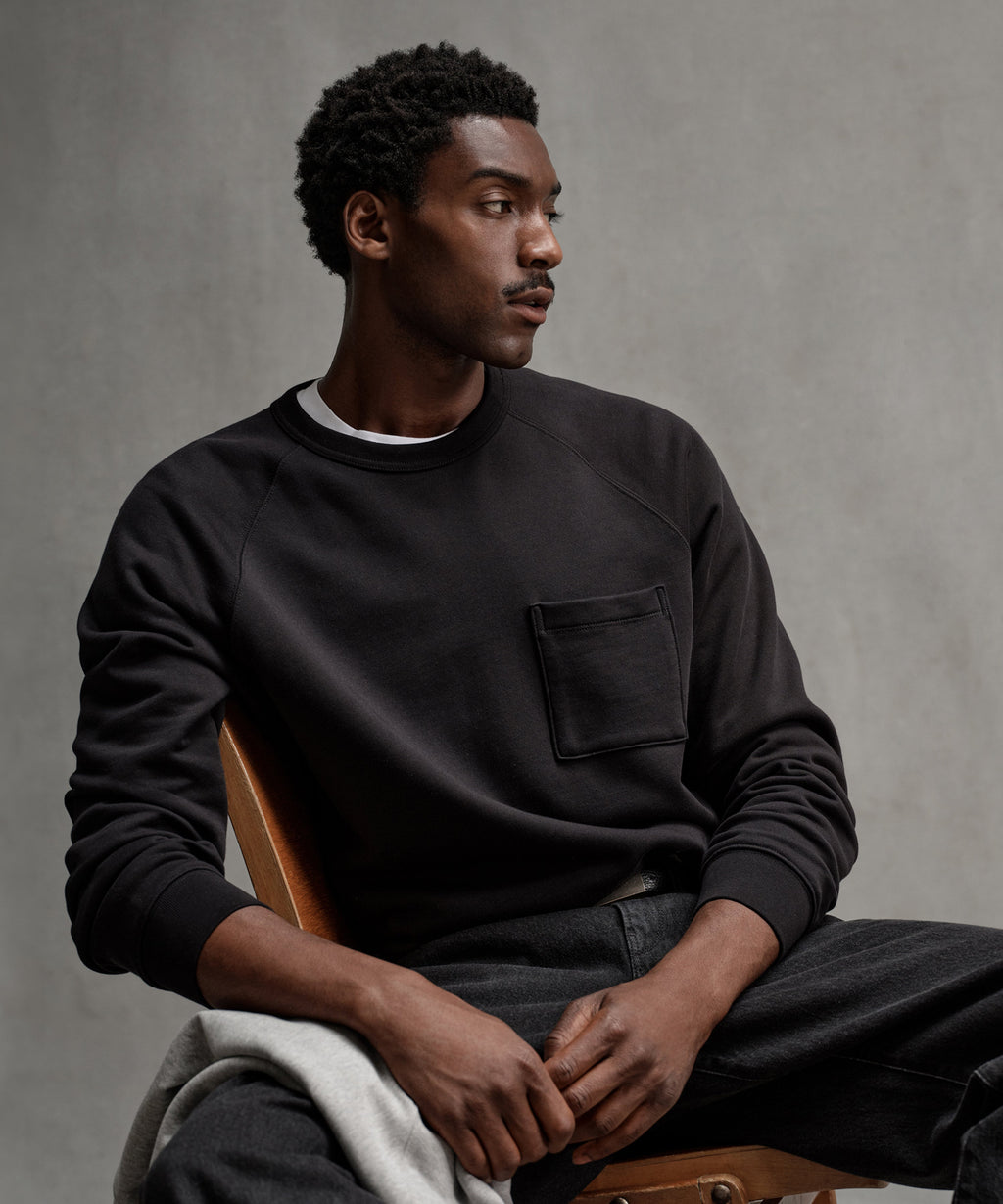 Foundation Pocket Sweatshirt