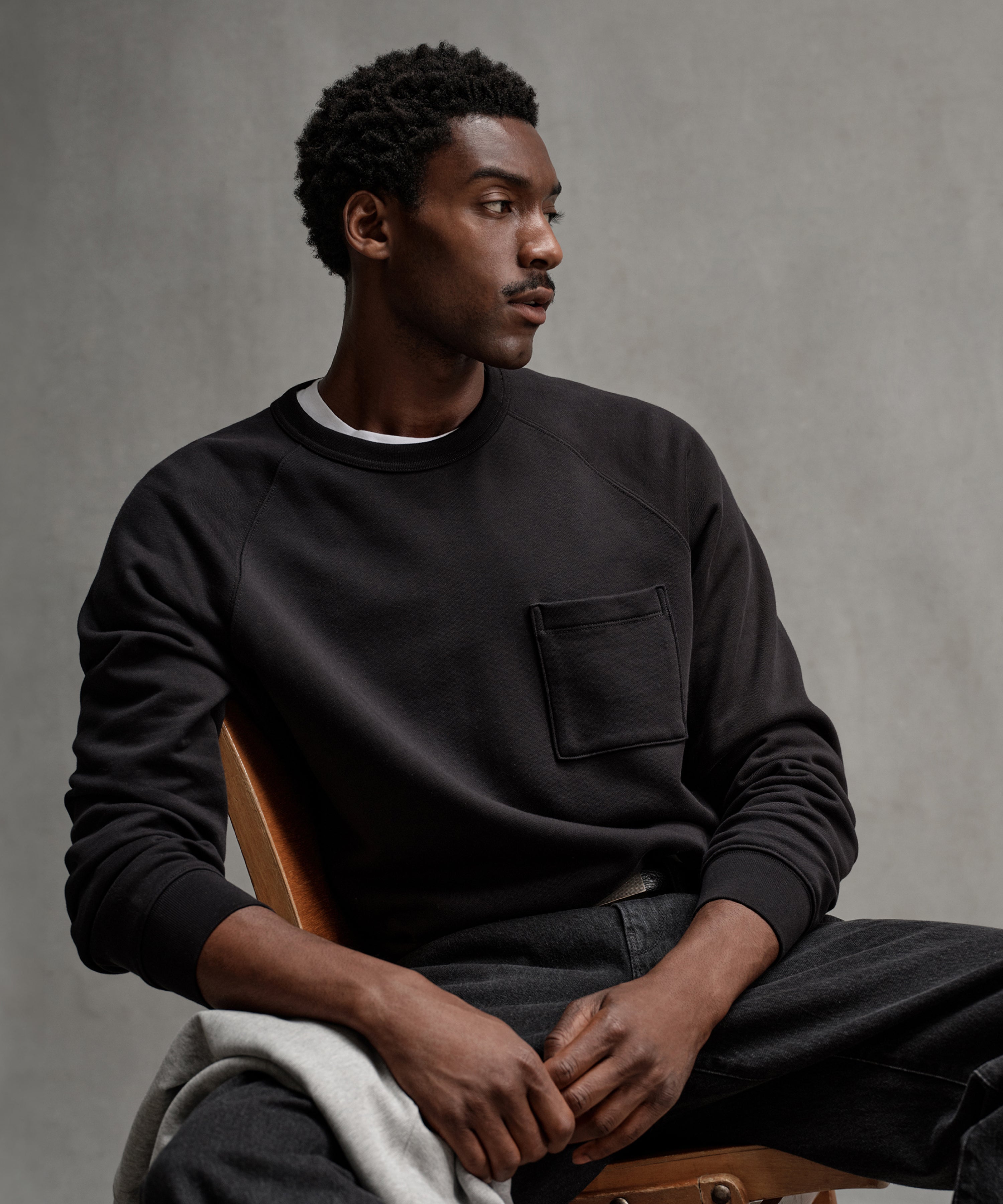 Foundation Pocket Sweatshirt