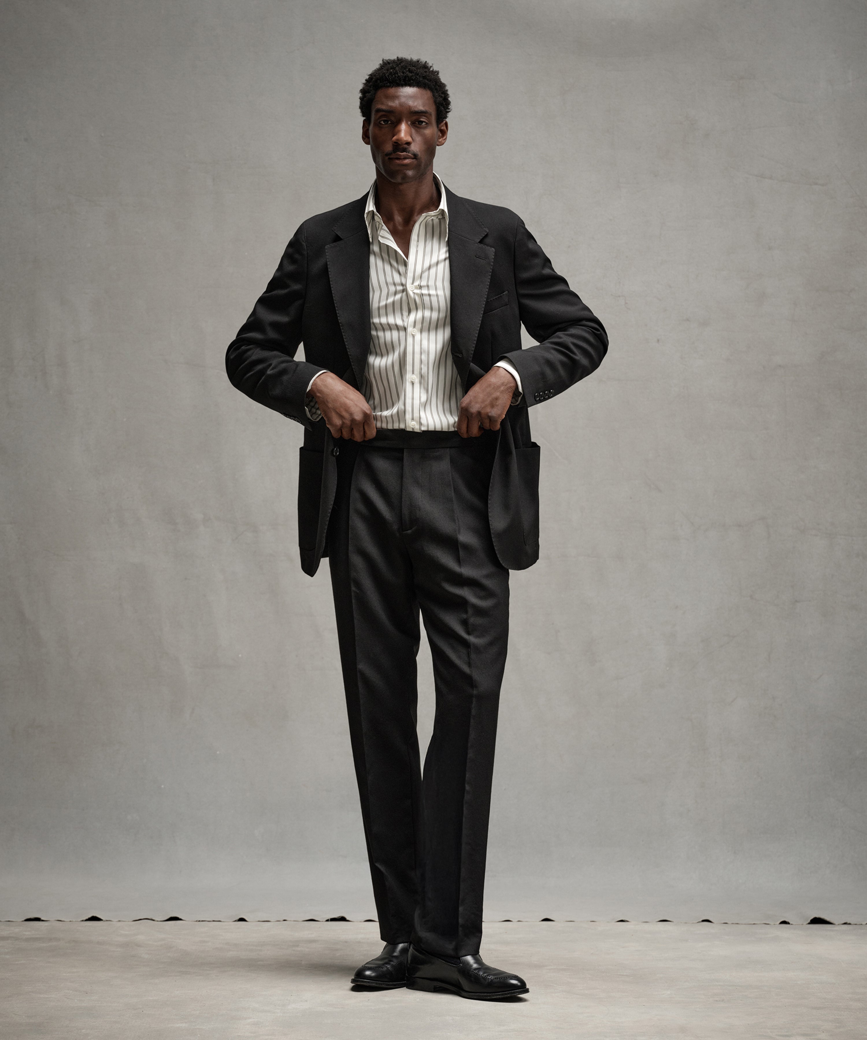 Italian Gabardine Madison Suit