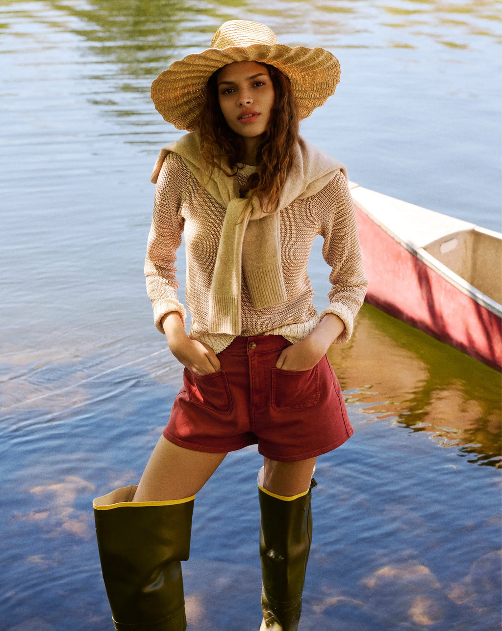 Orlian Knit Pullover