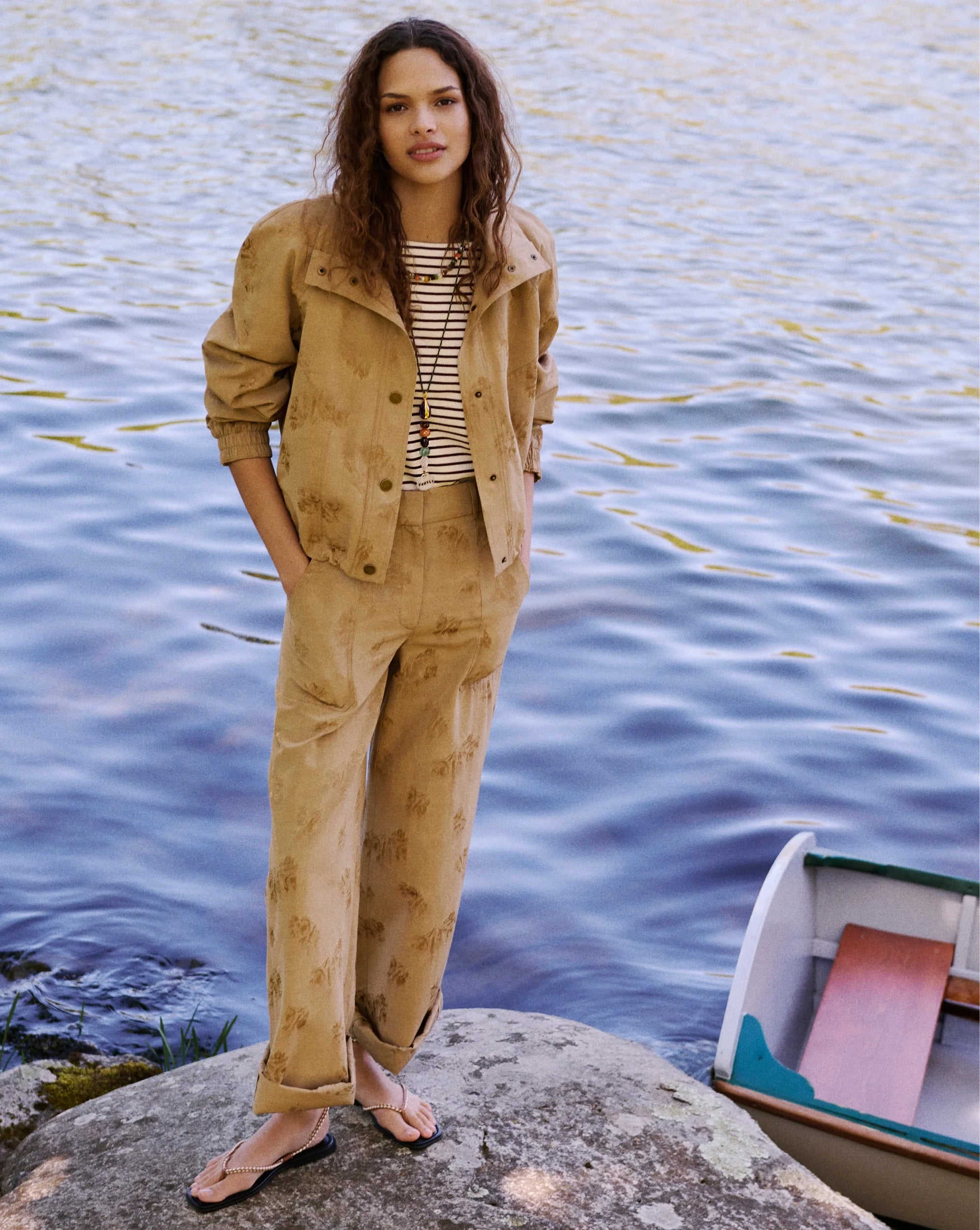 Ainsworth Jacquard Jacket