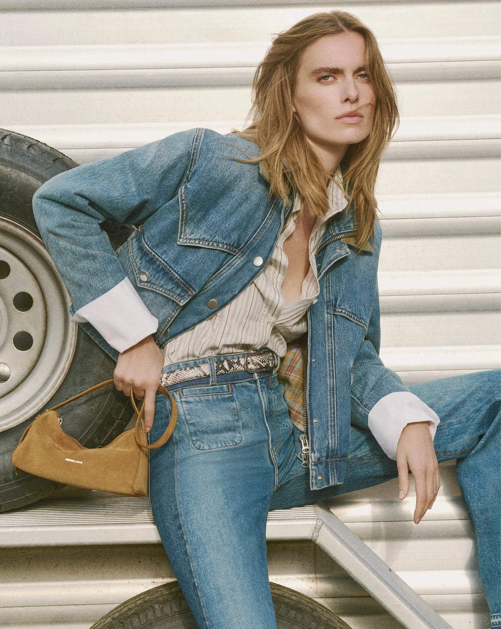 Wegner Denim Jacket
