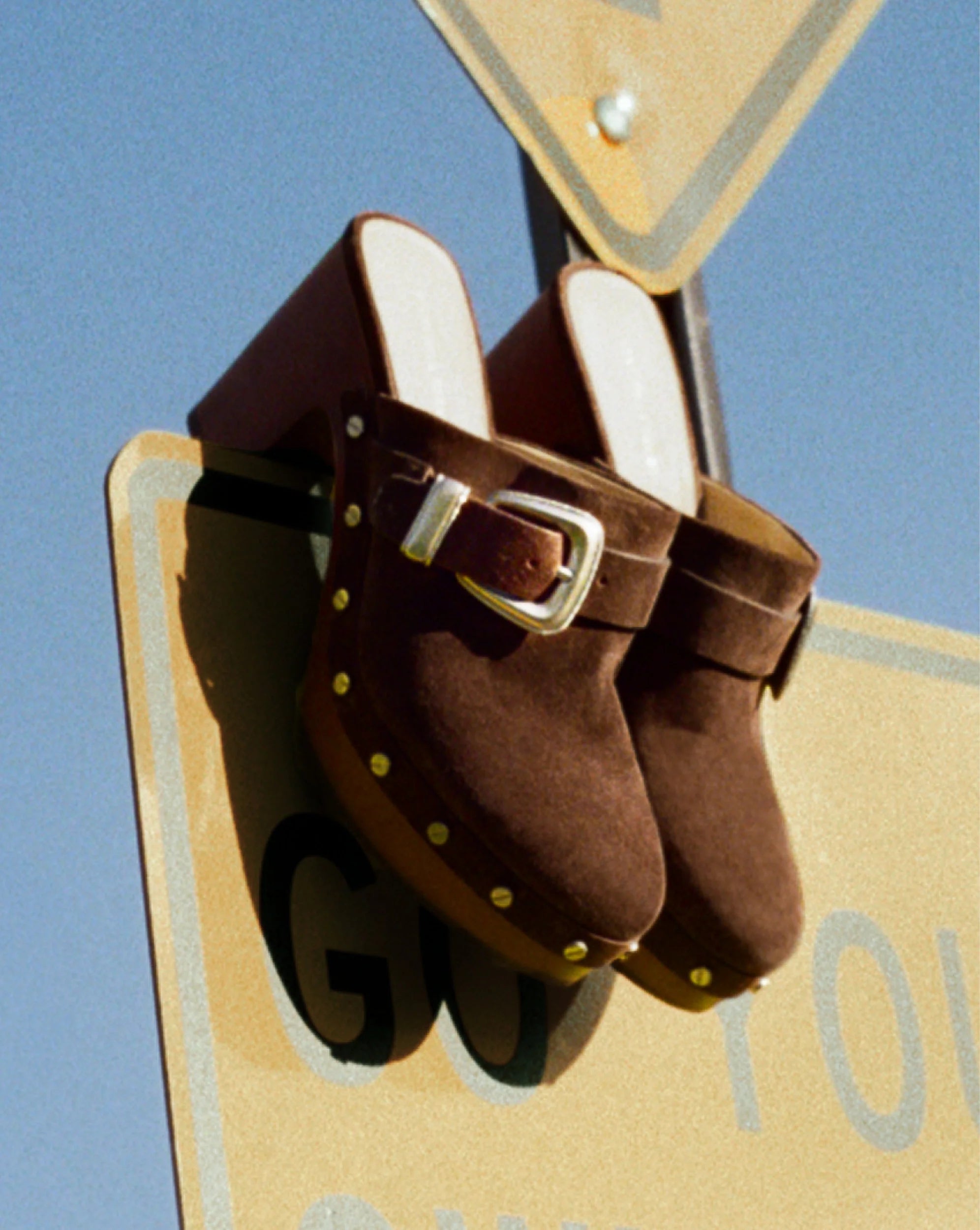 Larken Platform Clog