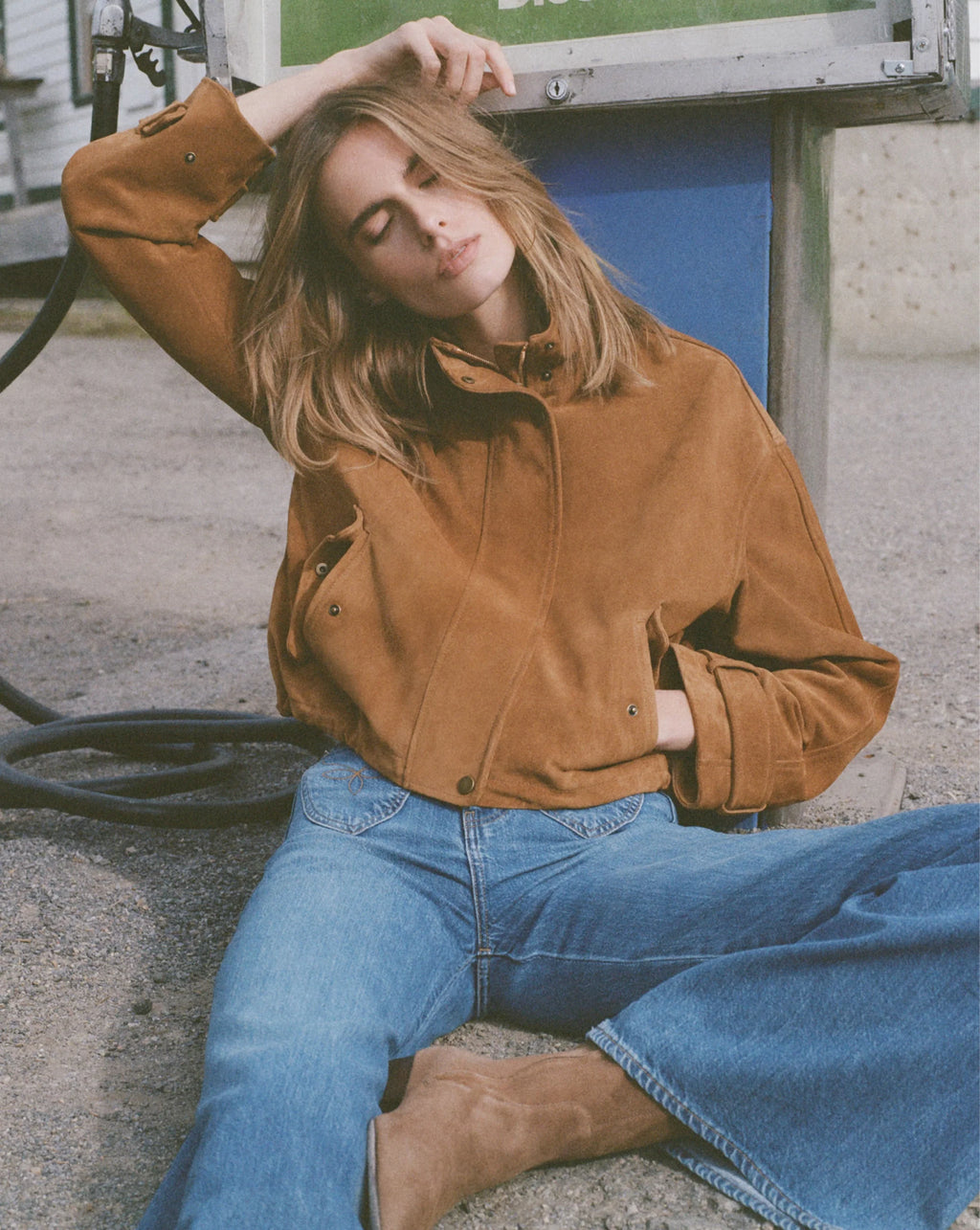 Bateman Suede Jacket