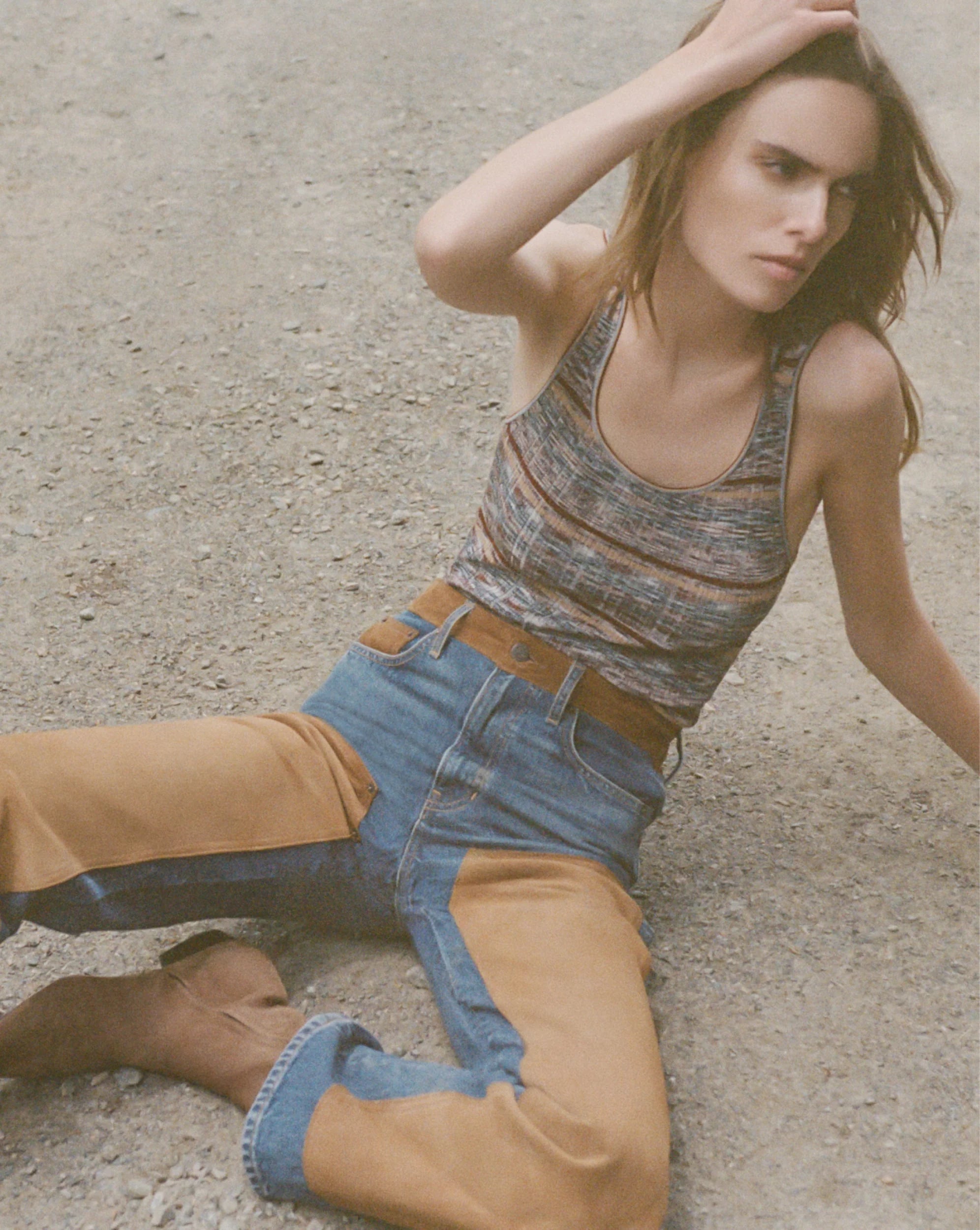 Sandra Knit Tank Top