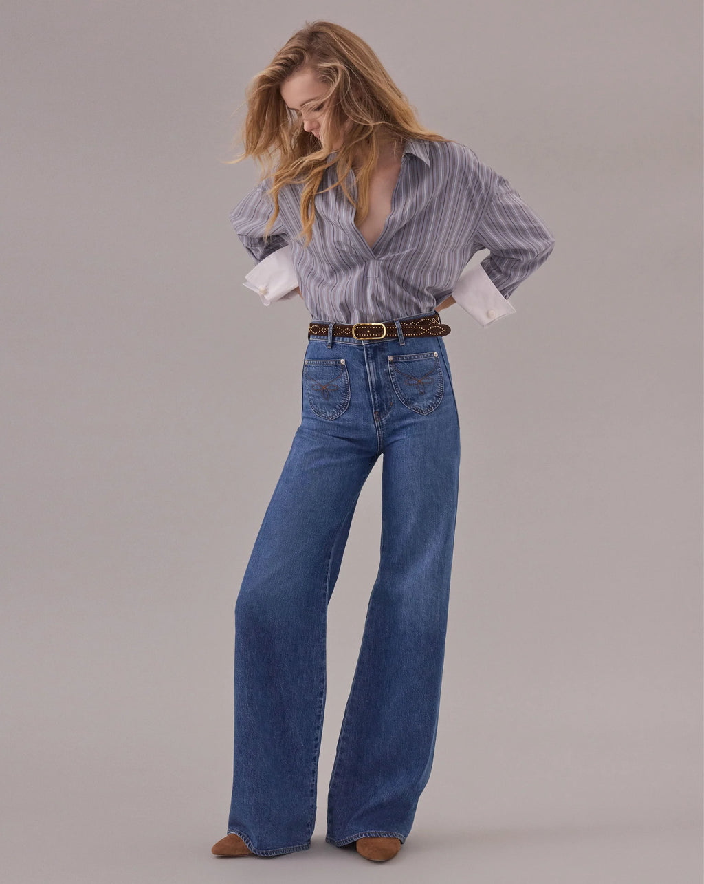 Grant Wide-Leg Jean