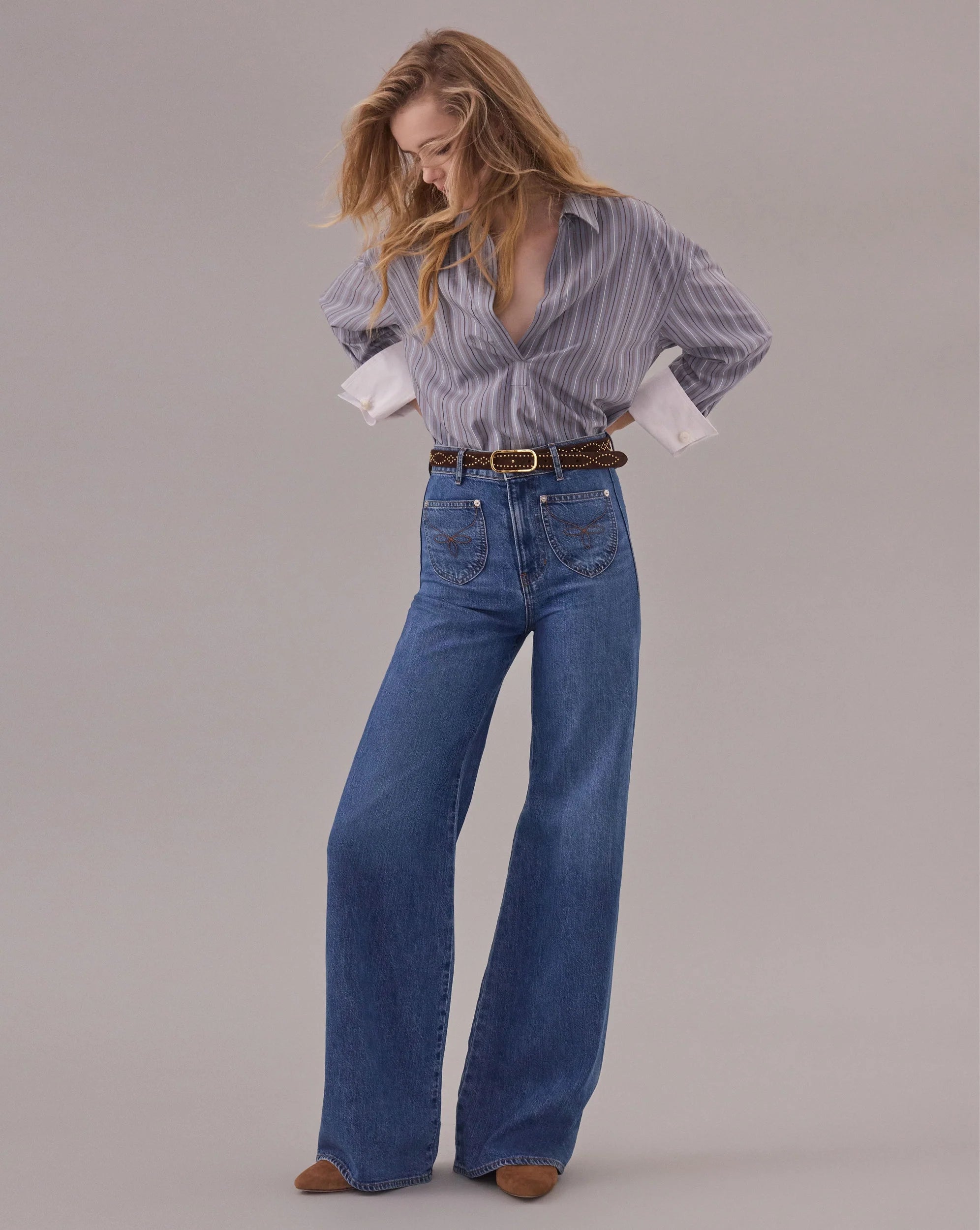 Grant Wide-Leg Jean