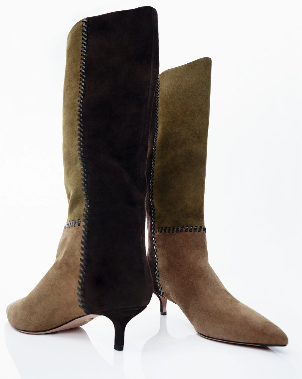 Lisa Kitten-Heel Boot