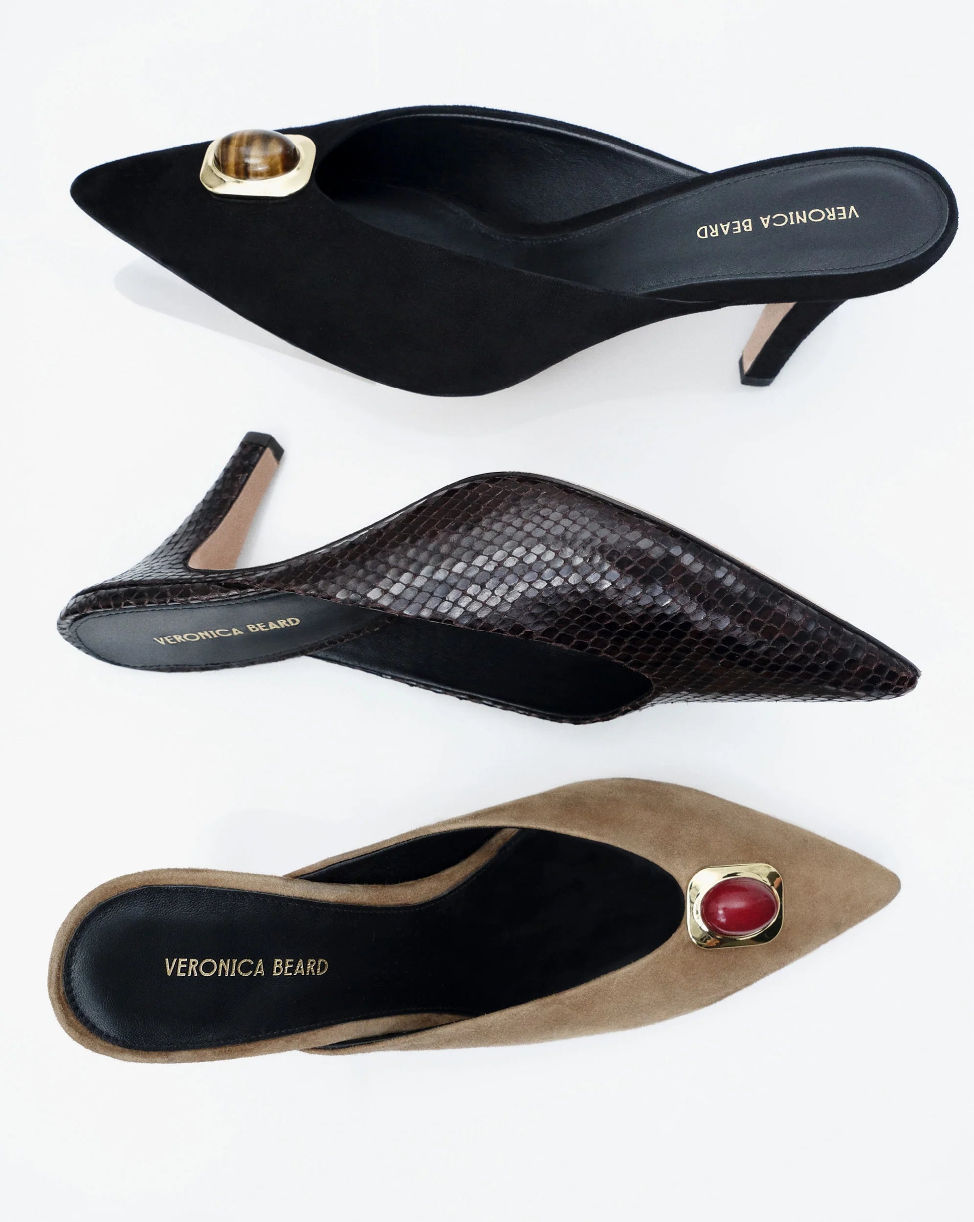 Rochelle Cabochon Mule