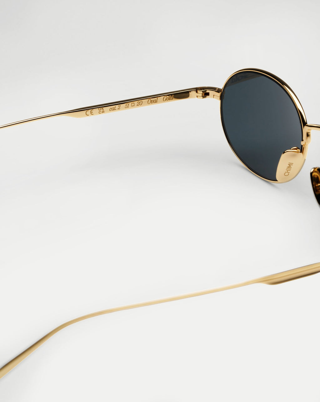 CC Titan Oval Sunglasses
