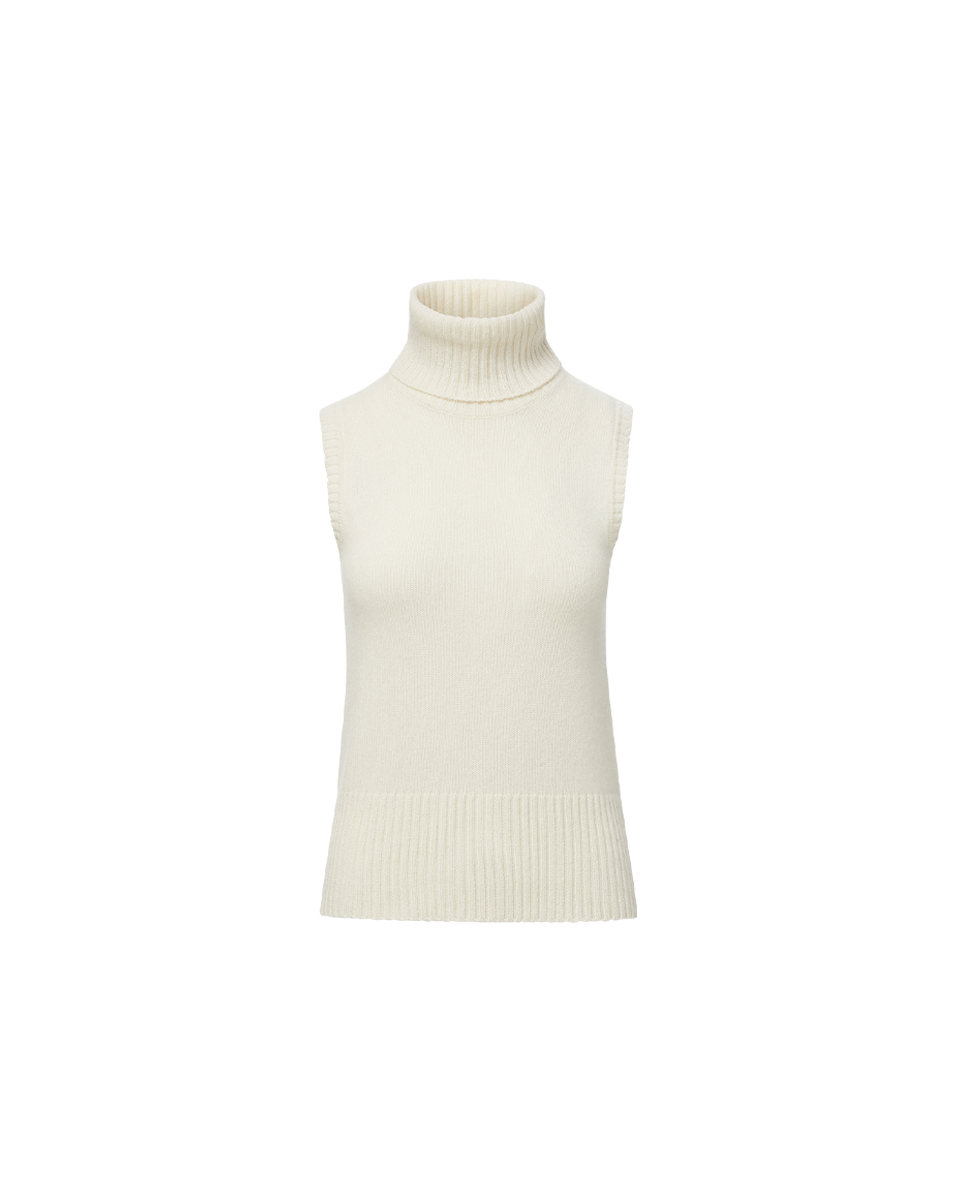 Mazzy Cashmere Sleeveless Sweater