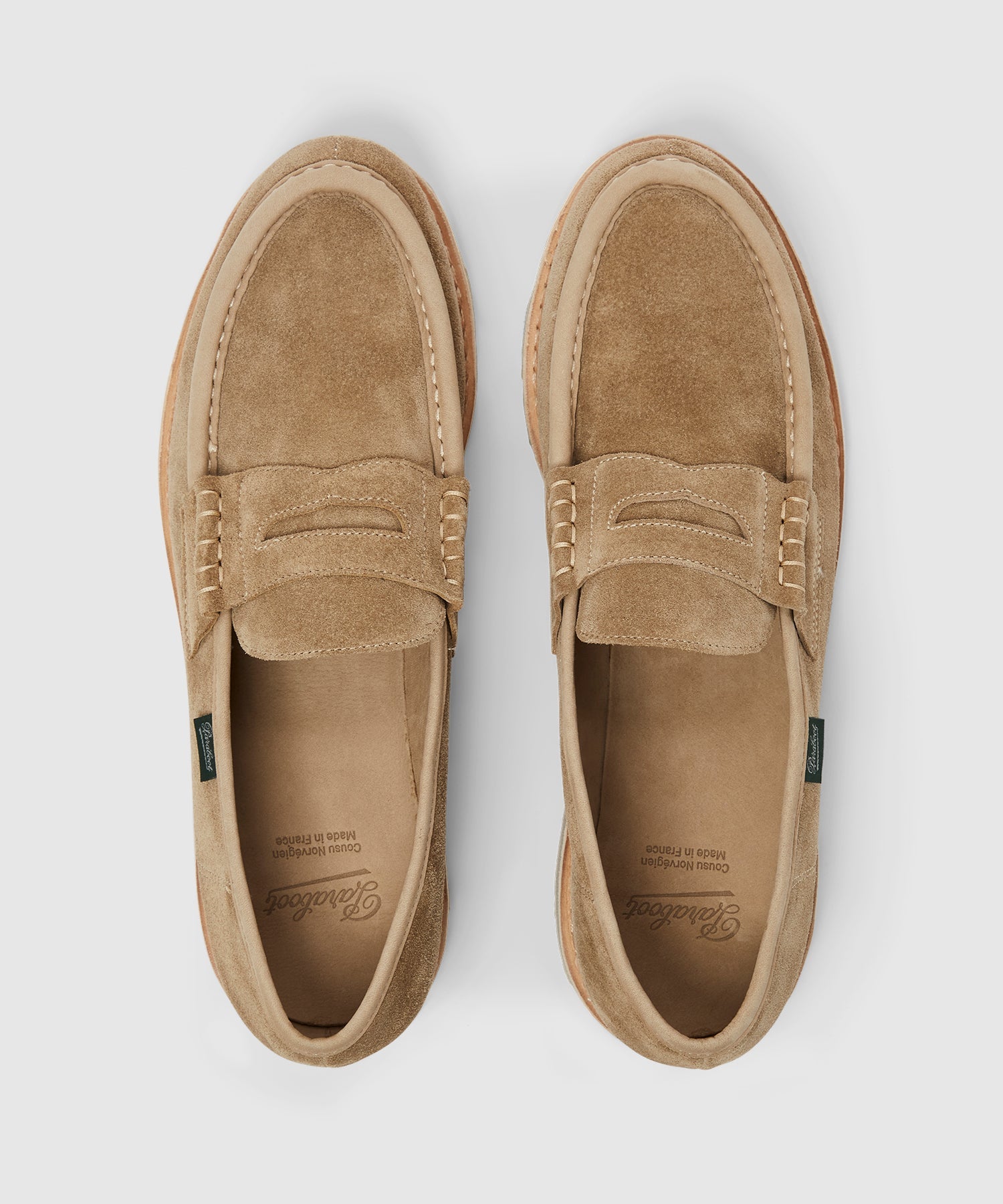 Paraboot Nante Suede Loafer