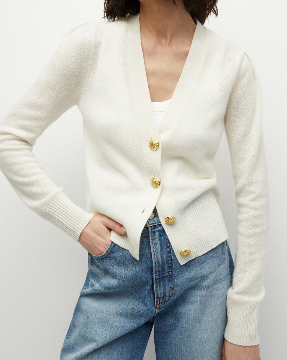 Solene Cashmere Cardigan