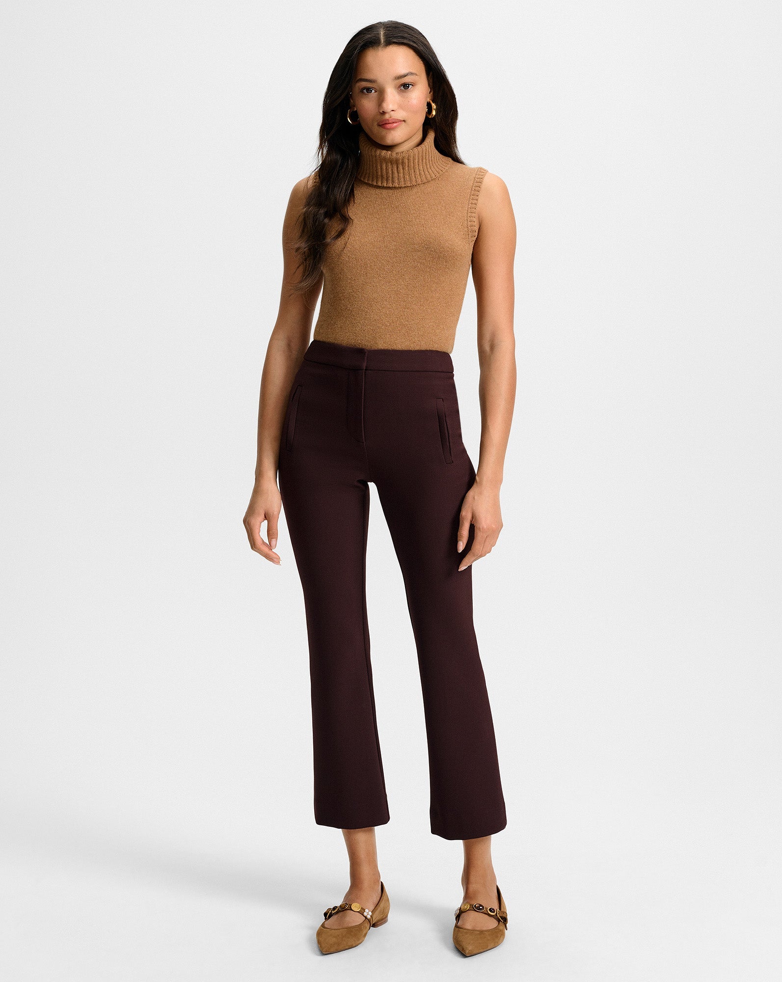 Mazzy Cashmere Sleeveless Sweater