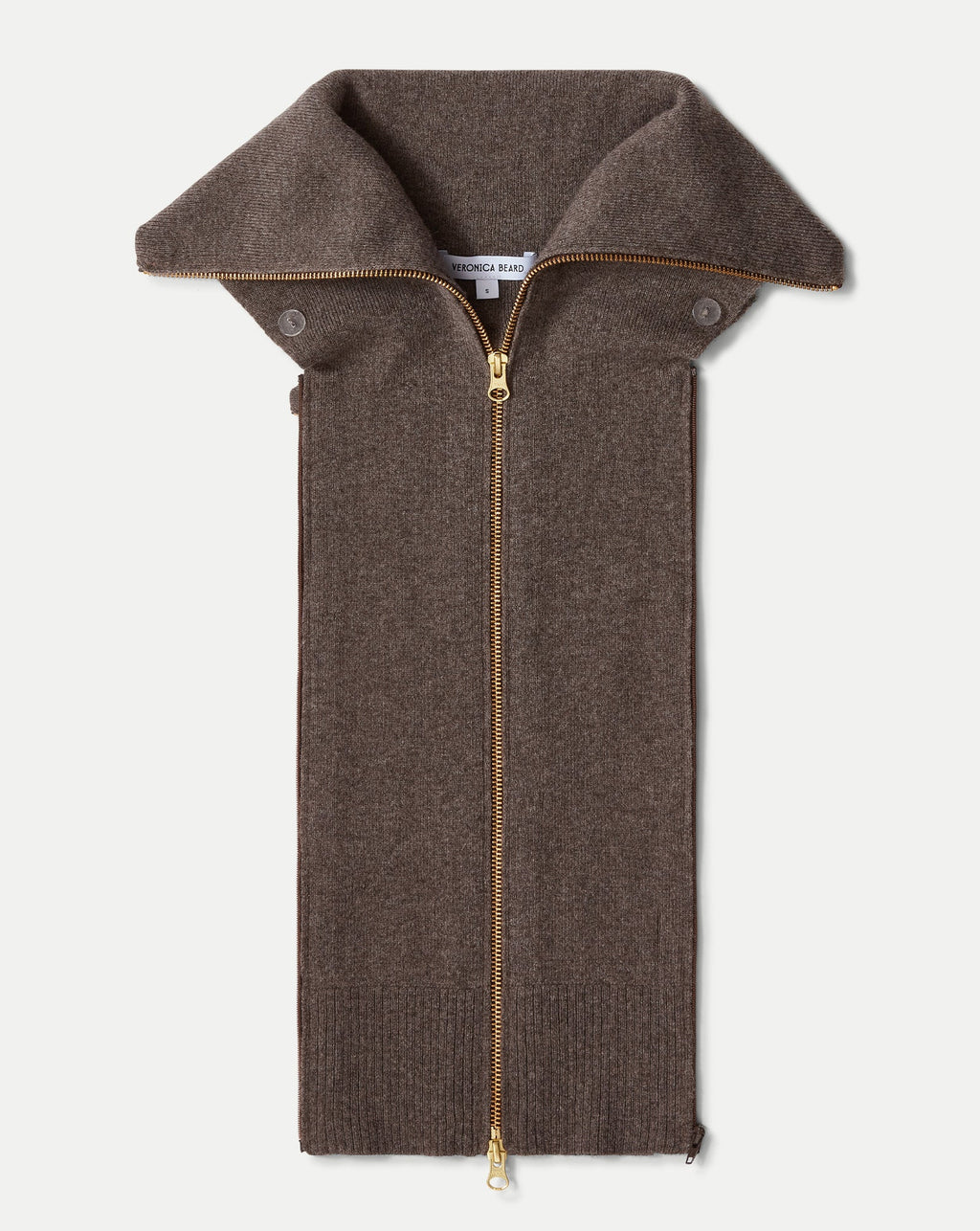 Beach Merino Wool-Cashmere Dickey