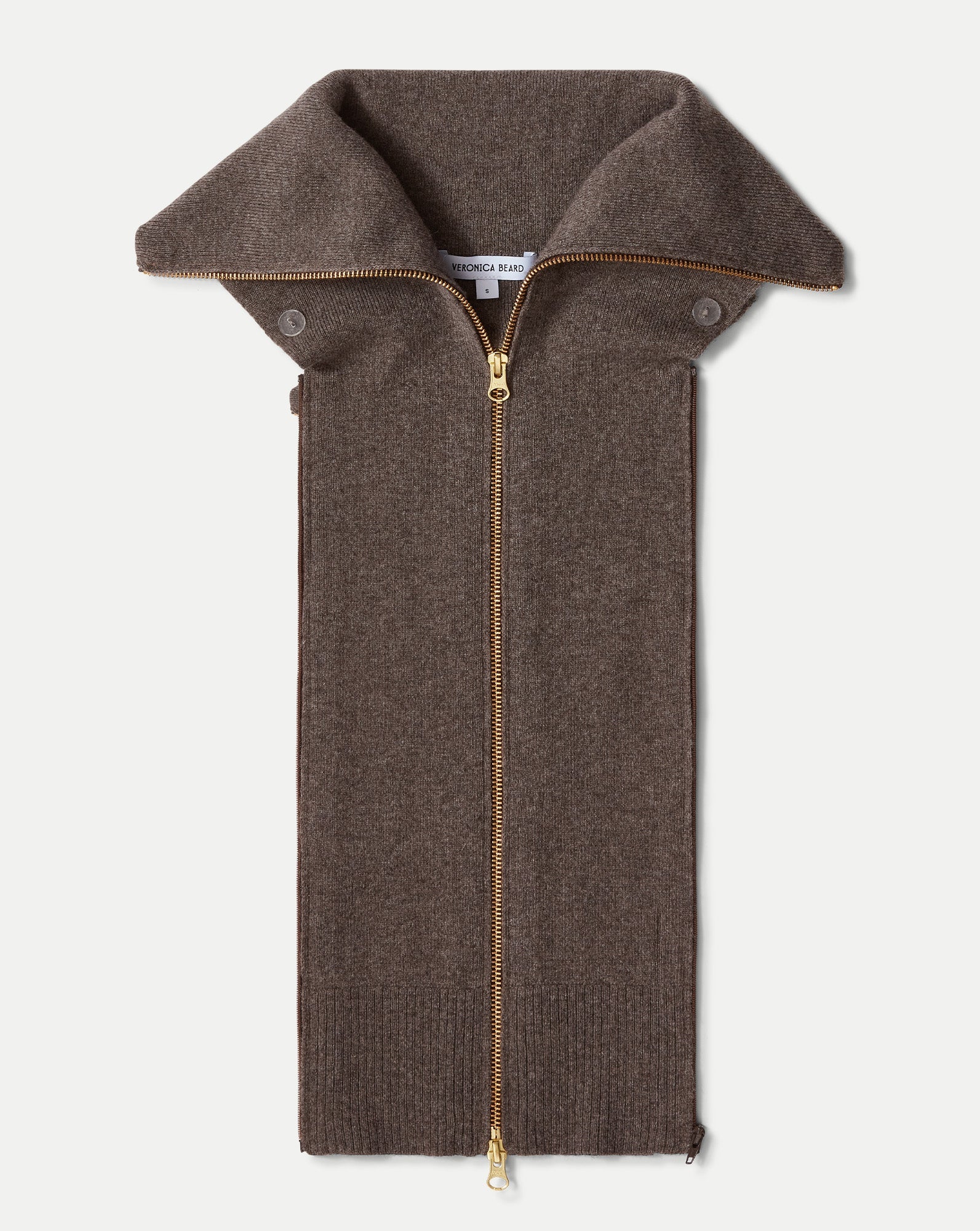 Beach Merino Wool-Cashmere Dickey