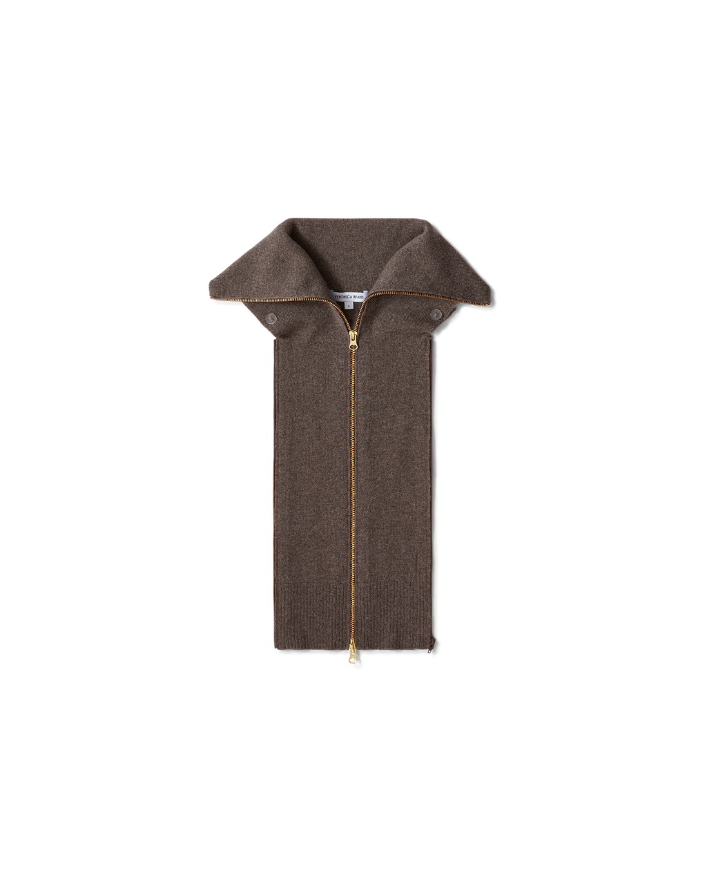 Beach Merino Wool-Cashmere Dickey