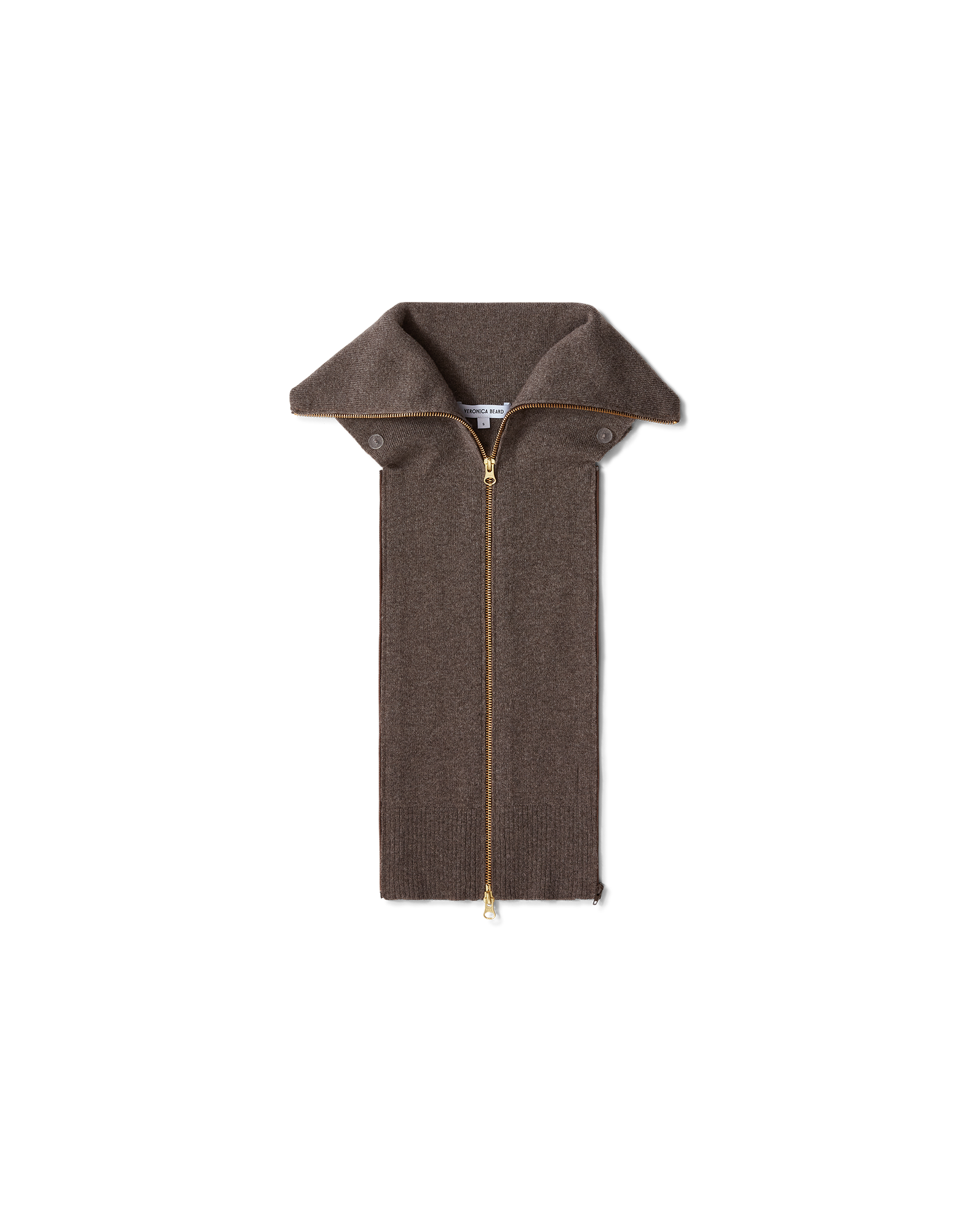 Beach Merino Wool-Cashmere Dickey