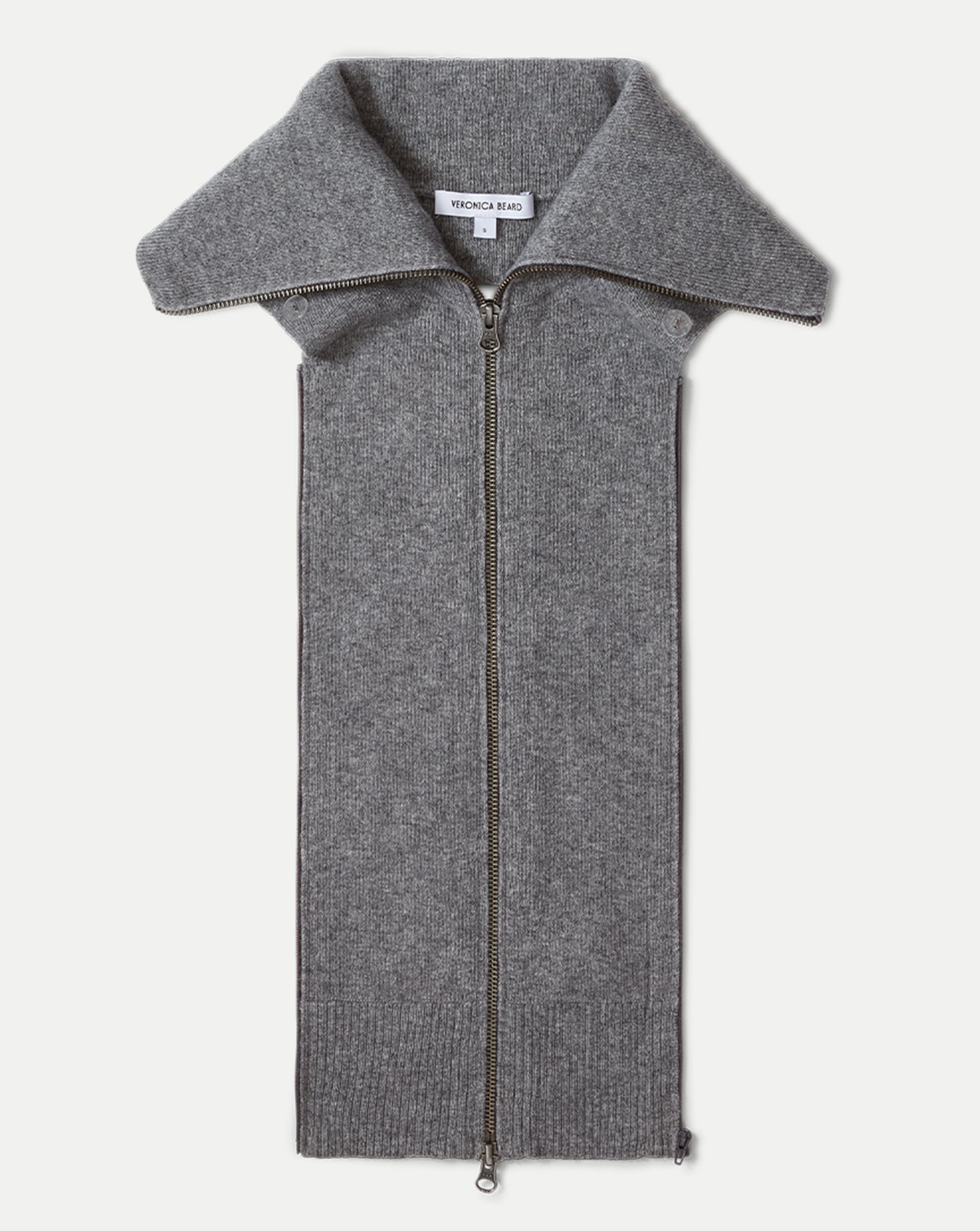 Beach Merino Wool-Cashmere Dickey