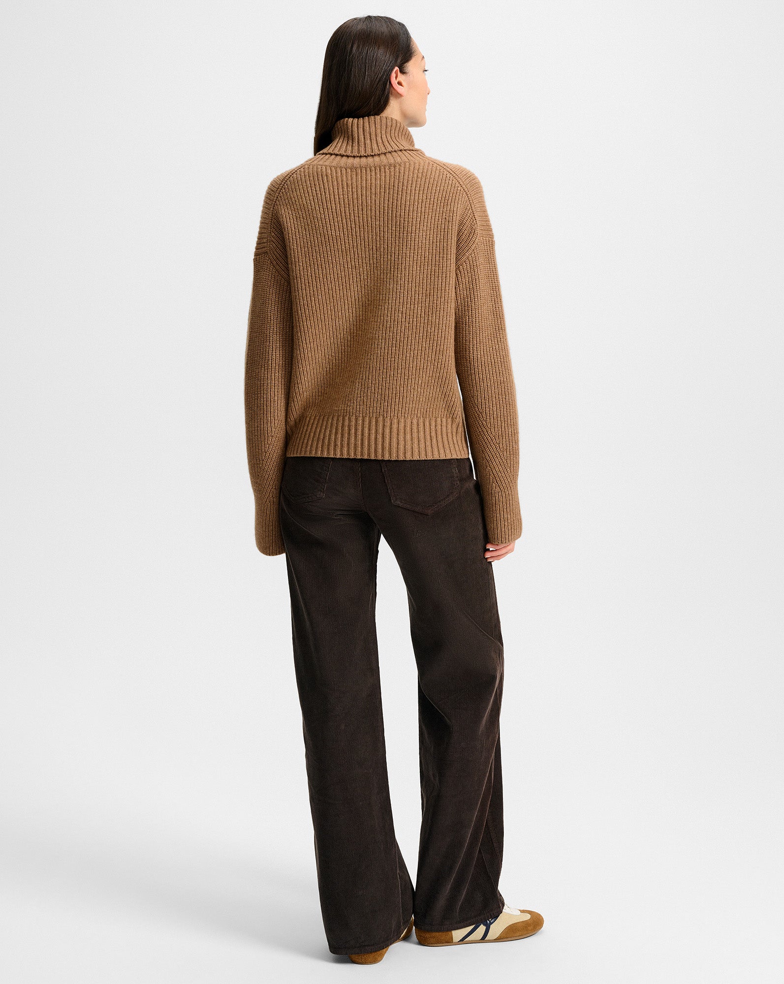 Matilda Cashmere Turtleneck Sweater