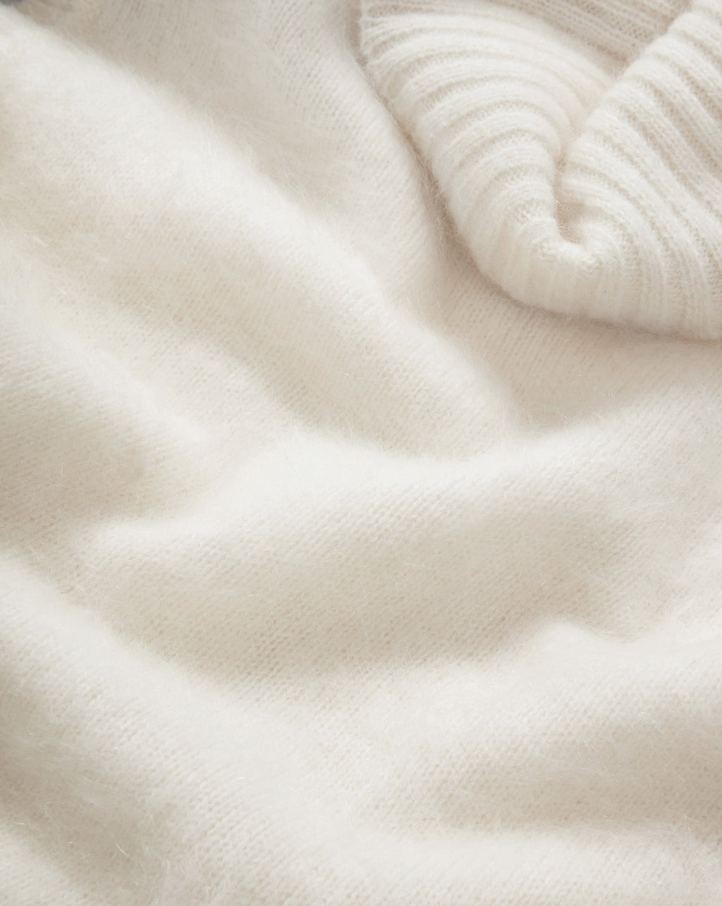 Mazzy Brushed Cashmere Sleeveless Sweater
