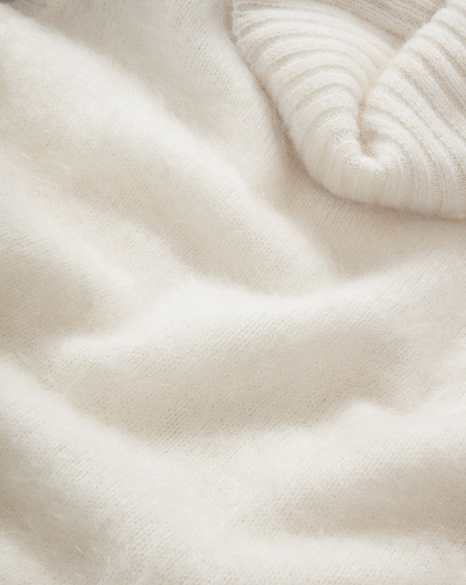 Mazzy Brushed Cashmere Sleeveless Sweater